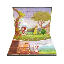 wonder house books My First Pop Up Fairy Tales Little Red Riding Hood - English-picture-16