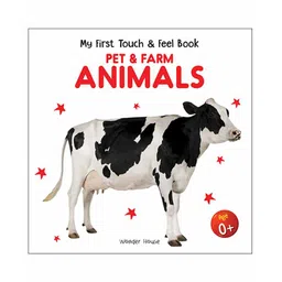 Wonder House Books Pet and Farm Animals Board Book - English-picture-28