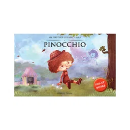 Wonder House Books Pinocchio Pop Up Book - English-picture-21