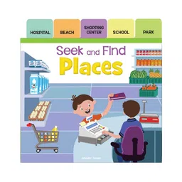 Wonder House Books Seek and Find Places - English-picture-30