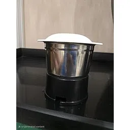 wonder star small chutney Jar only 300 ml for Juicer Mixer Grinders JMG Bajaj Maharaja Singer Orient Pigeon Kenstar Morphy Richards Crompton Baltra Polar Jaipan Sunflame Padmini Glen Lazer-picture-18