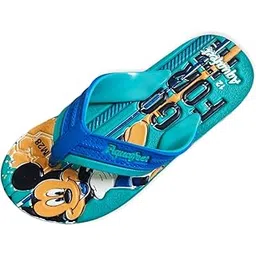 wonder star Kids Unisex Fashionable Flip Flop Slippers for daily use-picture-24