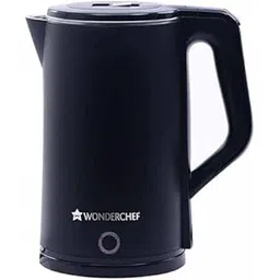 Wonderchef Cool Touch Electric Kettle 1500W with Stainless Steel Interior | 1.8L Capacity | 1 Years Warranty | Black-picture-10