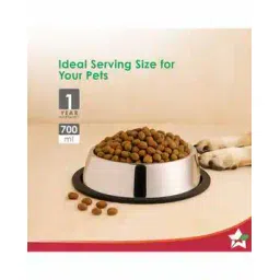 wonderchef Ambrosia Stainless-Steel Pet Bowl-picture-47