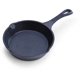 wonderchef Forza Pre Seasoned Cast Iron Fry Pan 15 cm diameter 0.5 L capacity-picture-24
