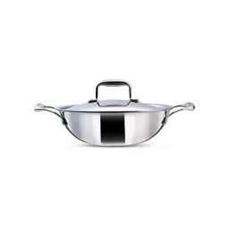 Wonderchef Nigella 20 cm Kadhai with Lid-image-16