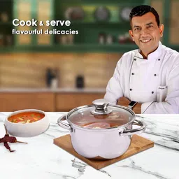 wonderchef Nigella Stainless Steel Cook and Serve Casserole-picture-20