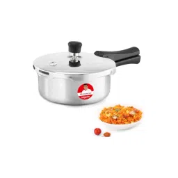 Wonderchef Nigella Triply Silver Stainless Steel Outer Lid Pressure Cooker (2 L)-picture-35