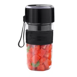 Wonderchef Nutri-Cup Zip Portable Blender ABS Plastic Body 40 W 350 ml Capacity for Juices, Shakes & Coffee-picture-13