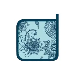 Wonderchef Oscar Blu Fabric Potholder-picture-24