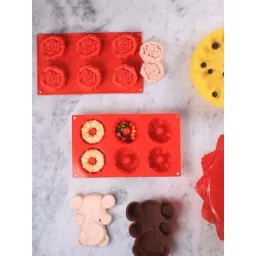 Wonderchef Pavoni Rosa Fiorita 6 Portions Mould-picture-32