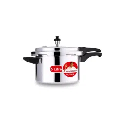 Wonderchef Silver Aluminium Ultima Pressure Cooker - 5 L-picture-23