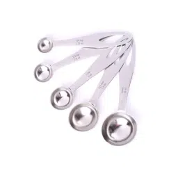 Wonderchef Silver Ambrosia Stainless-Steel Measuring Spoons-picture-31