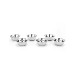 Wonderchef Stainless Silver Bowls-picture-34