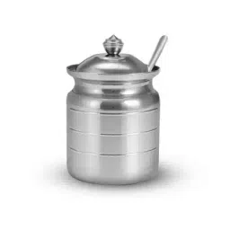 wonderchef Stainless-Steel Ghee Pot with Spoon & Lid-picture-43