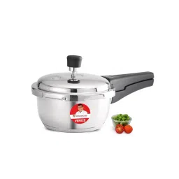 Wonderchef Stainless Steel Silver Pressure Cooker - 2 Litres-picture-16