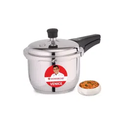 Wonderchef Venice Silver Stainless Steel Pressure Cooker (3 L)-picture-17
