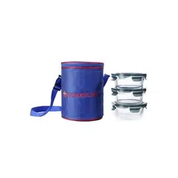 wonderchef Verona Lunch Bag with 3 Containers-picture-47