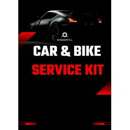 wonderfill Car Bike Kit Washing, Cleaning & Polishing All in One (9 items) Combo-picture-19