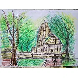 Wonderful Temple Painting-picture-14