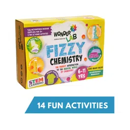 Wonderlab Fizzy Chemistry Kit - Multicolor-picture-16