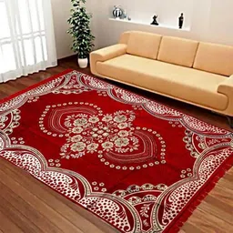wonderland Multicolor Cotton Carpet-picture-29