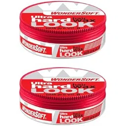 Wondersof Pack Of 2 Ultra Hard Look Hair Styling Wax With Pro Vitamin-B 200GM-picture-10