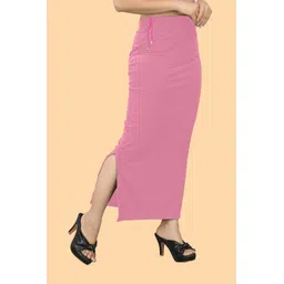 Woo THiNG Sari Shapewear For Women Lycra Blend Petticoat-picture-29