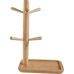 Wood Key Tray | Entryway Key & Phone Organizer | Dual-Section Storage for Wallets, Mugs, and Jewelry | Durable Wood Base | Perfect for Kitchens, Living Rooms, and Office Desks-picture-29