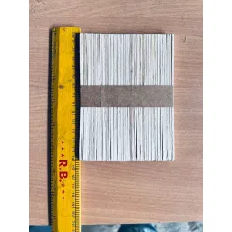 WOOD MAKERS Wooden Ice Cream Stick/Popsicle Stick 5.5 Inches (Straight Edge) Pack of 50Pcs | Made with - Birch Wood image 5