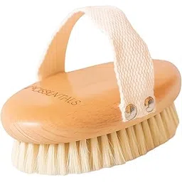 Wooden Dry Body Brush - Premium || Wooden Body Brush with Natural Bristles | Dry Brushing for Exfoliation, Dead Skin Removal & Blood Circulation | Body Massage Brush Without Handle for Women & Men-picture-50