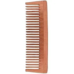 Wooden Hair Comb For Women Hair Growth Natural Wood,Scalp Massage,Herbal Ayurvedic,Neem,Anti-static.-picture-48