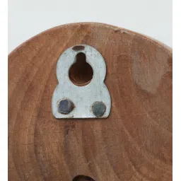 wooden home Mango Wood Hand Carved Design Decorative Key & Coat Wall Hook for Hanging image 5