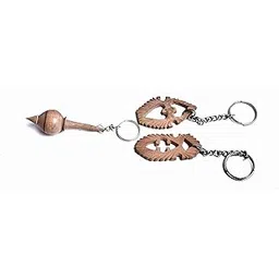 WOODEN KEY CHAIN-picture-23