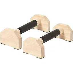 Wooden Push Up Bars,Anti-Slip Push-Up Handles,Mini Handle Pumps,Dip Station Dip Bar，Handstand Bars for Calisthenics and Fitness-picture-18