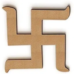 Wooden swastik shape pieces , ( 3 inch x 3 inch ) 4 Unfinished wooden swastik shape pieces , Home decoration wood craft items , Kids wood craft material , wooden pieces for Diwali decoration , Wood Craft material , Wood Art material , Wooden pieces , Party décoration material , Home decoration wooden material , kids art and craft wooden material , wood item , Kids wood craft material-picture-18