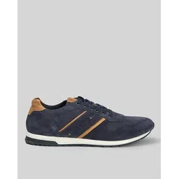 Men Low-Top Lace-Up Shoes-image-1