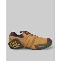 Men Low-Top Lace-Up Shoes-image-2