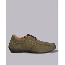 Men Low-Top Lace-Up Shoes-image-42