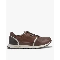 Men Low-Top Lace-Up Sneakers-image-29