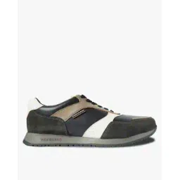 Men Low-Top Lace-Up Sneakers-image-31