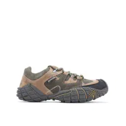 Men Low-Top Lace-Up Trekking Shoes-image-22