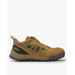 Men Panelled Low-Top Lace-Up Casual Shoes-image-28