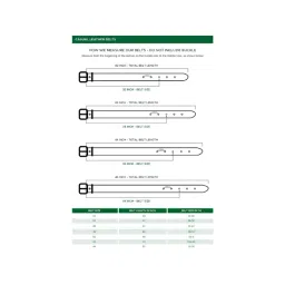 Woodland Black Belt for Men-picture-42