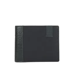 Woodland Black Casual Leather Bi-Fold Wallet for Men-picture-25