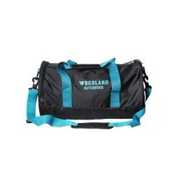 Woodland Black Duffle Bag-picture-32