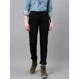 Woodland Black Regular Fit Mid Rise Jeans-picture-42