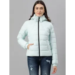 Woodland Blue Padded Jacket-picture-45