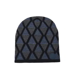 Woodland Blue Printed Beanies-picture-27
