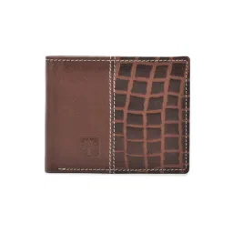 Woodland Brown Leather Small Wallet-picture-17